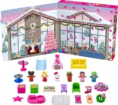 Fisher Price Little People Barbie Advent Calendar